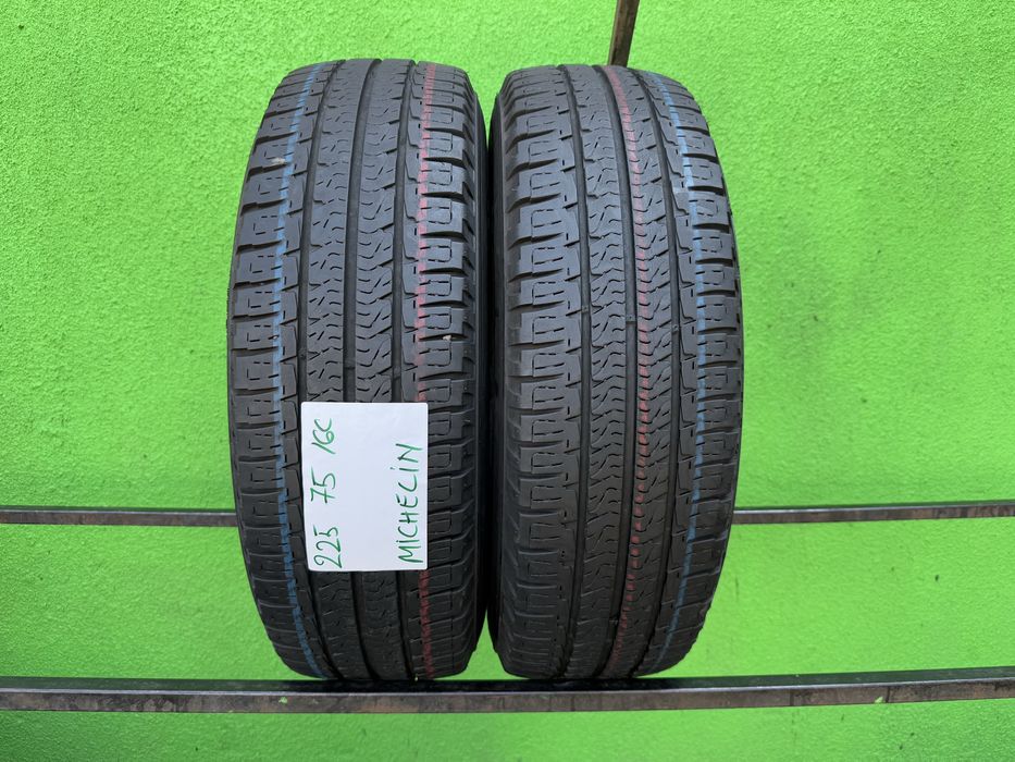 225/75/16c MICHELIN AgilisCamping