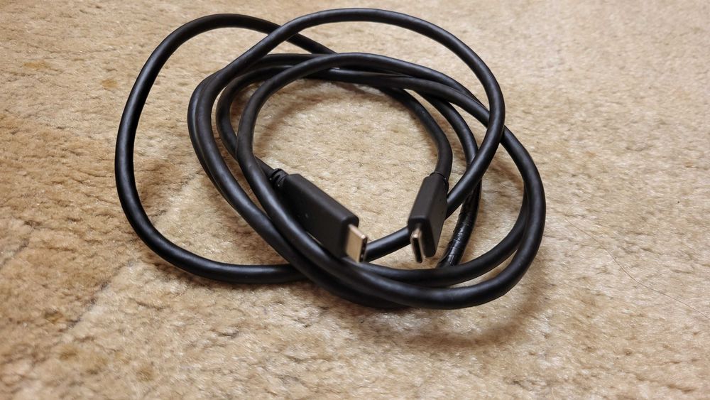 CABLU 5A Usb3.1  C cu USB C Gen1   Ca nou lungime 1.5m fuctional.