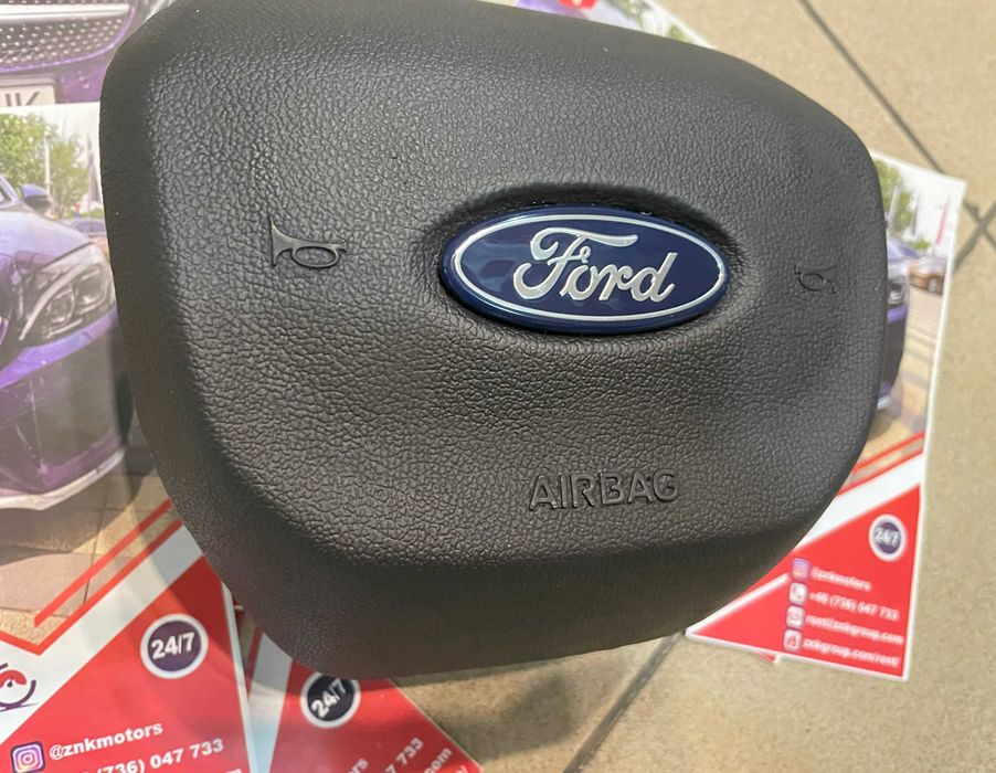 Ford Transit Courier Custom Connect fabricatie 2024 +   airbag volan