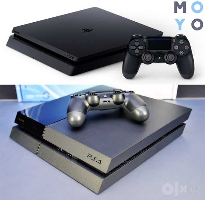 Продам свой PLAY STATION 4 (прошитый)