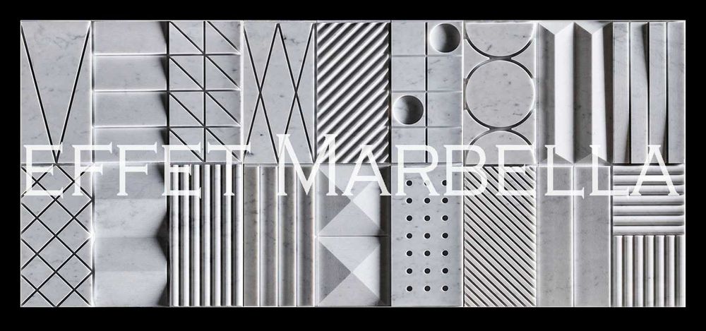 Декоративни 3D панели - 3д гипсови панели, облицовки за стени, 0082