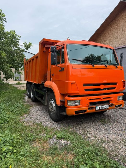 Камаз 6520 в очень хорошем состоянии