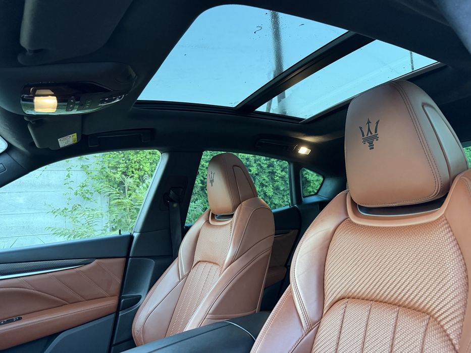 Maserati Levante GT Hibrid Facelift