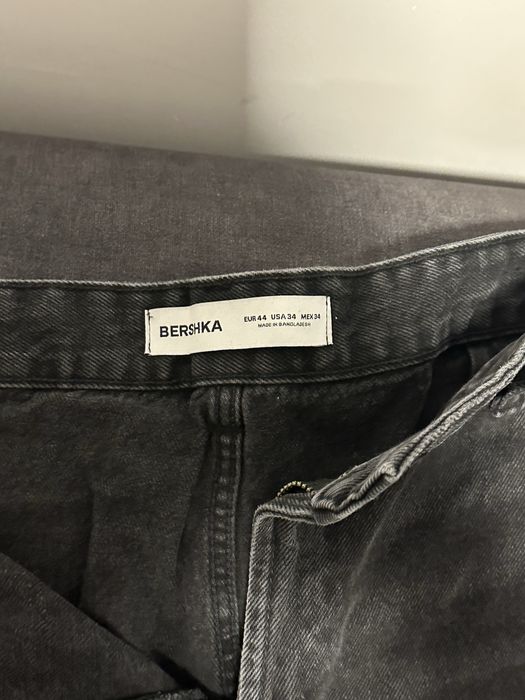 Черни дънки Bershka