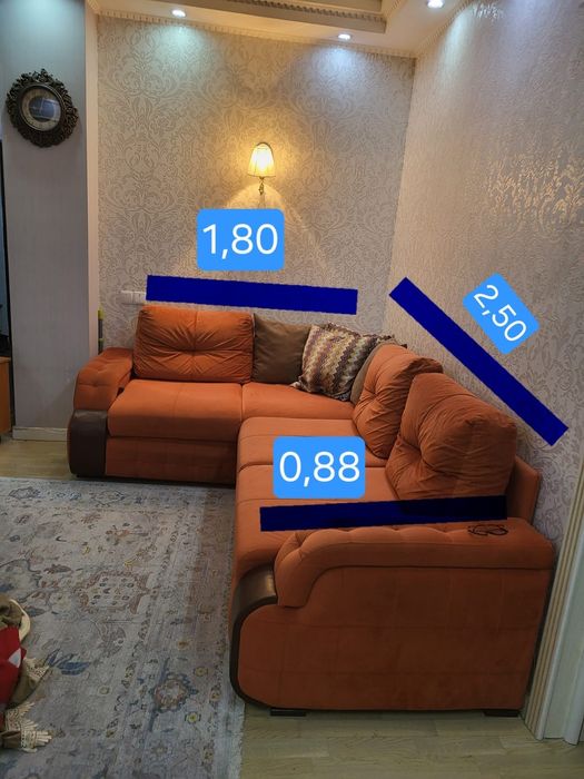 Продам диван в хорошем состоянии