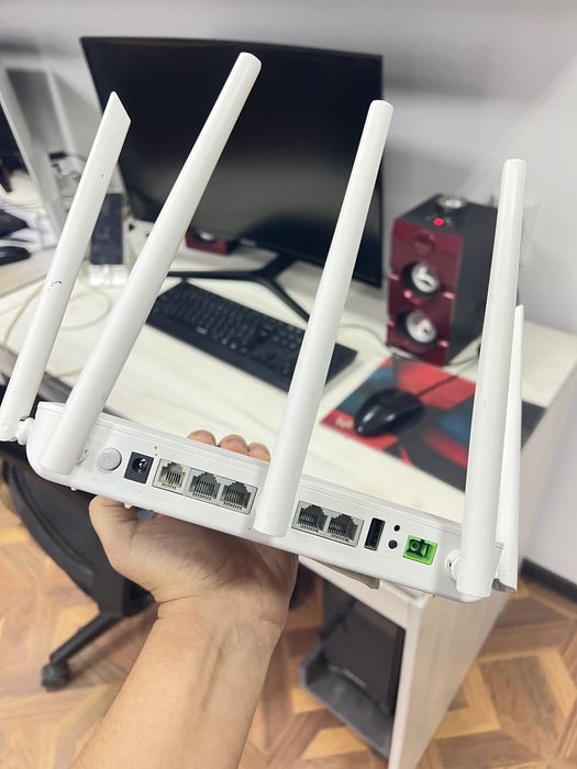 Tdp wifi6 gpon router