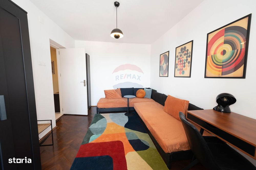 Apartament de inchiriat 3 camere 71mp, zona Domenii
