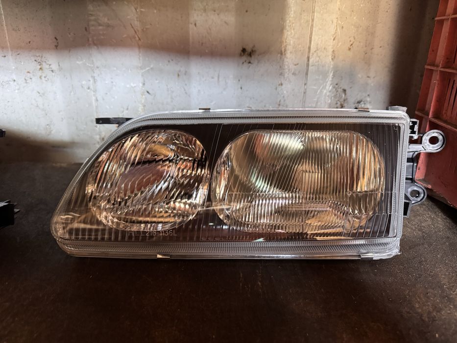 Фары на мазда 626 птичка