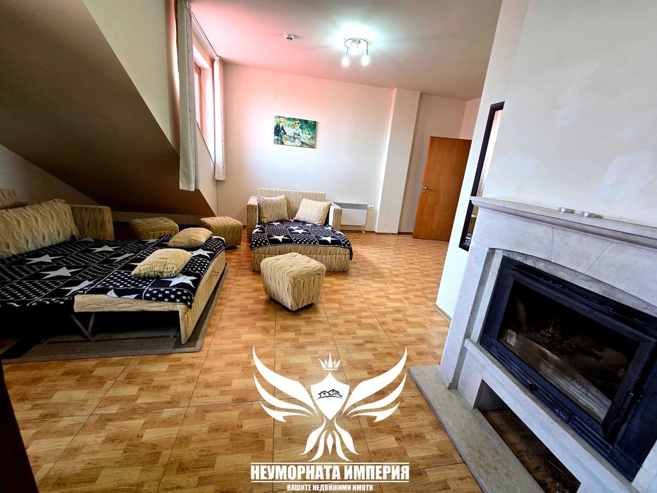 Под наем тристаен апартамент 115кв.м. 5етаж в курорт Пампорово