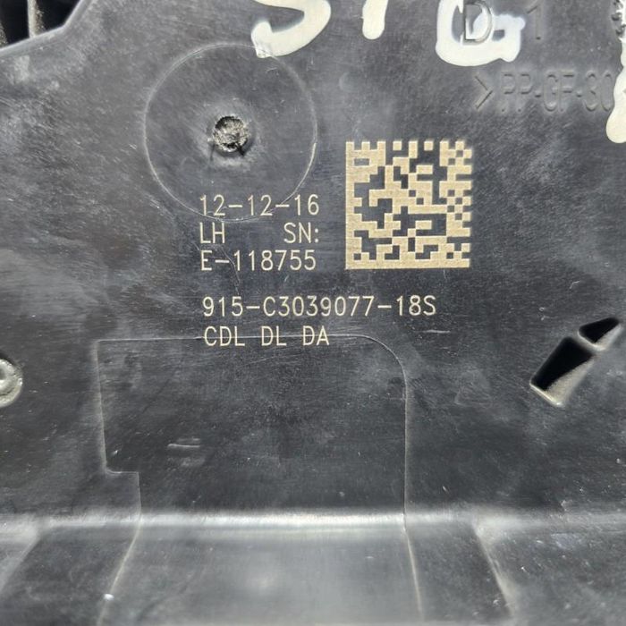 Broasca usa stanga spate Opel Astra K facelift 2019 2021