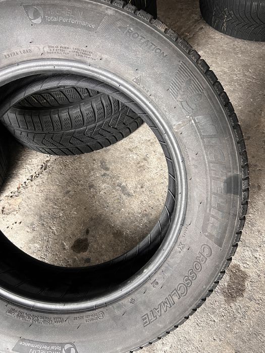 2 anvelope all season 225/60/17 , Michelin , 5.9 mm