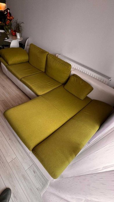 Se vinde urgent Coltar extensibil + depozitare - forma L dreapta