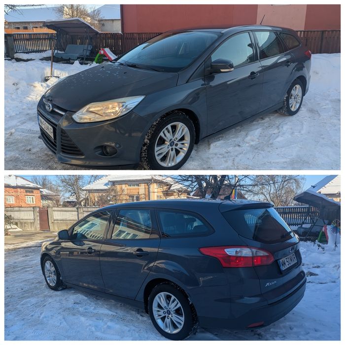 Ford Focus 1.6 tdci 95 cp