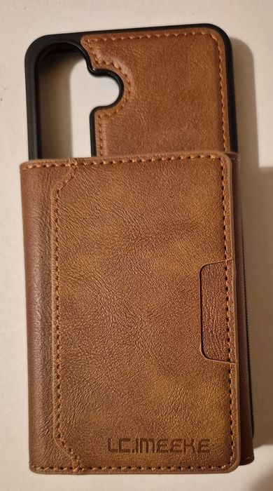 Husă nouă telefon Samsung Galaxy S24 model portmoneu magnetic
