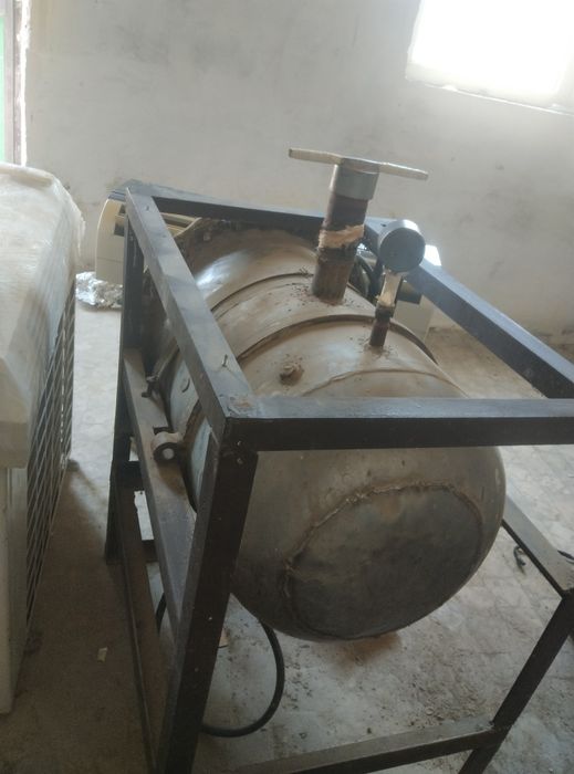 Газ вода бак Нержавейка