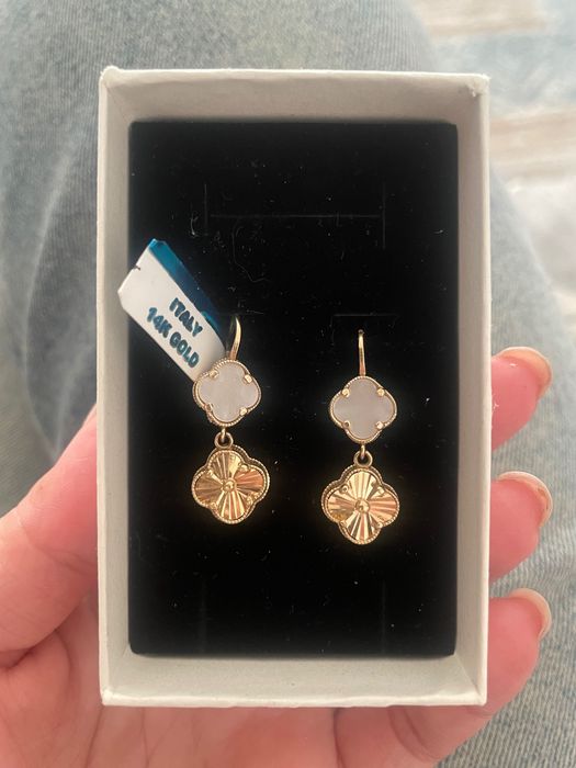 Серьги за гр 44000! Абсолютно новые