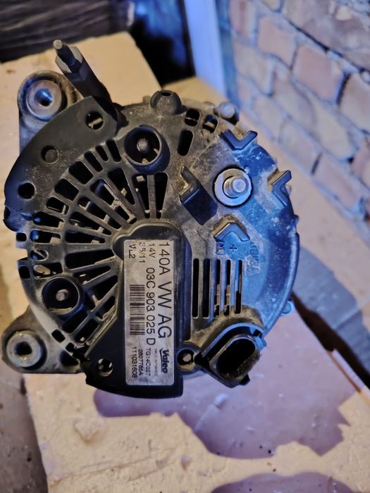 Генератор на гольф6