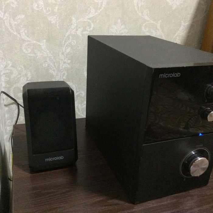 Microlab буфер с колонками