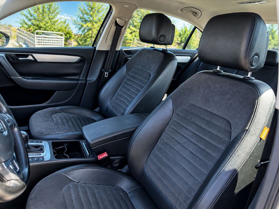 VW Passat 2.0 TDI дизел – отлично оборудване