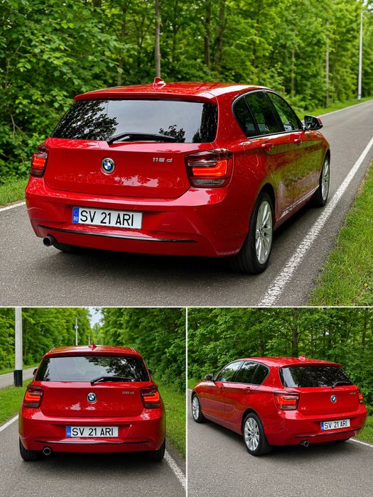 BMW seria 1 f20 118D