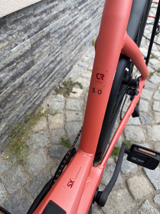 Електрически велосипед Bulls Cross litle evo SX LT размер: 28/50см