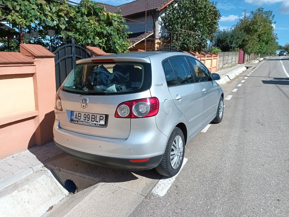 VOLKSWAGEN Golf Plus 2008 — imagine 5