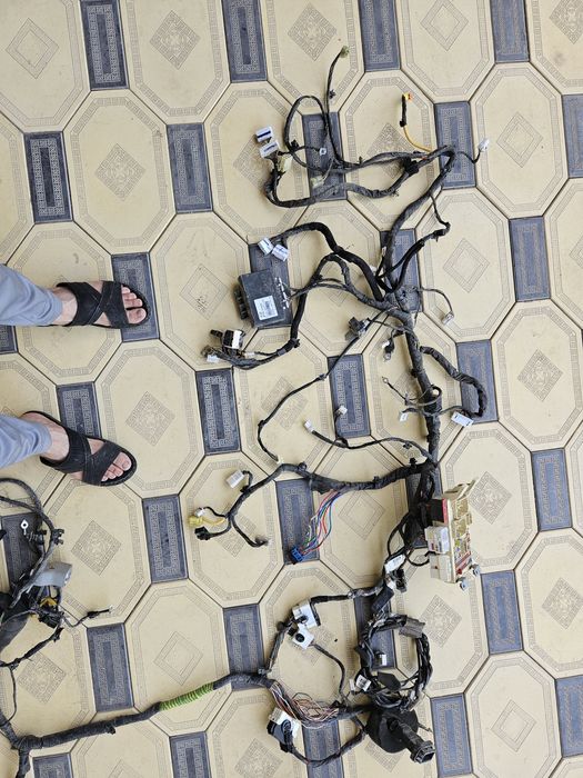 Проводка салона киа рио 3