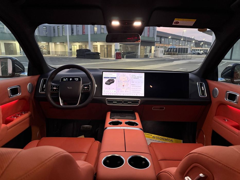 Lixiang l9 ultra новый