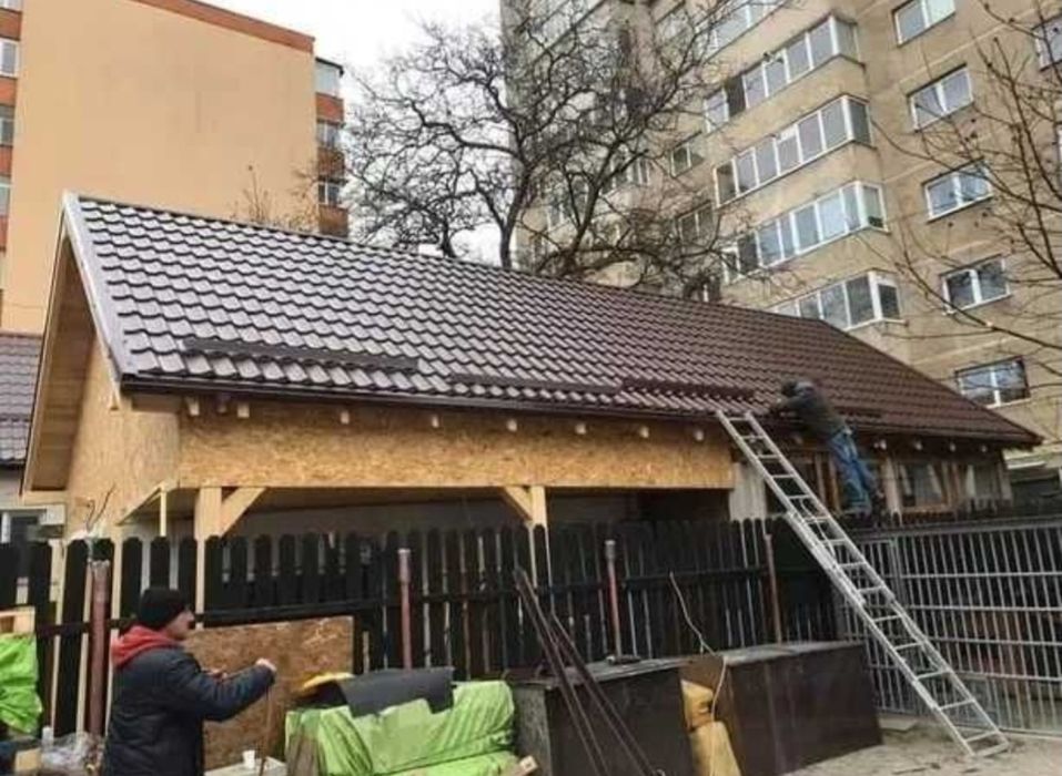 Acoperișuri si reparatii la urgența