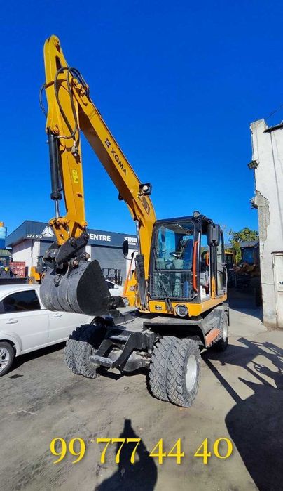 Ғилдиракли мини-экскаватор XGMA XG8085WH