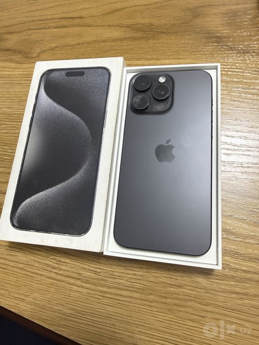 Iphone 15 pro max 256gb