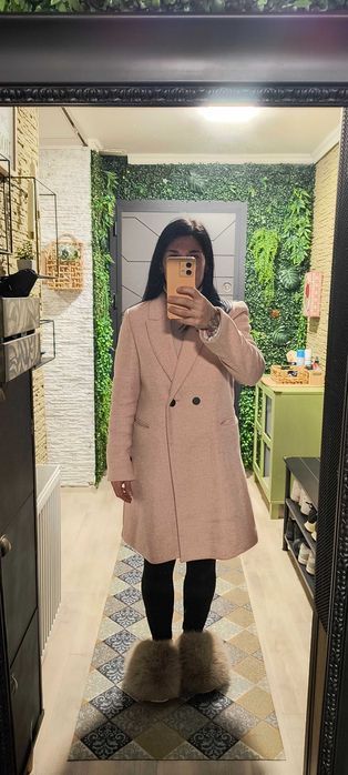 Вълнено палто Манго-Mango размер М-L