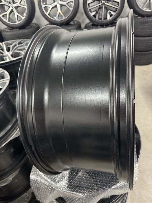 Jante Bmw X5 X6 R21 G05 G06 Originale 741M Negru Mat