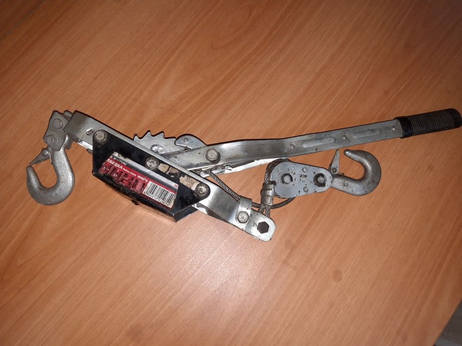 Рычажная лебёдка и инструменты