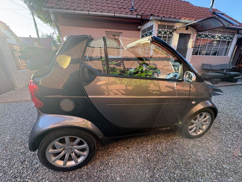 Smart Fortwo Cabrio 0.8 CDI – 2004 –