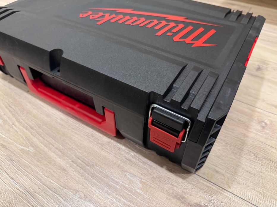 НОВ Акумулаторен ъглошлайф Milwaukee M18FSAG125X батерия зарядно куфар