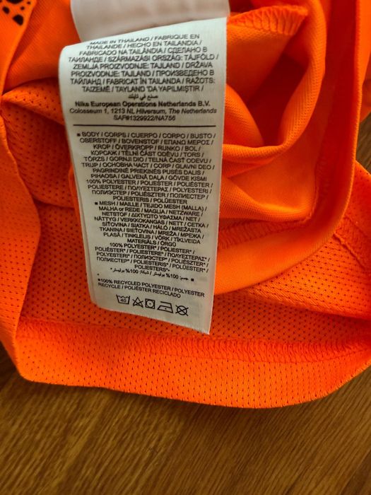 Football Nike  t-shirt kids