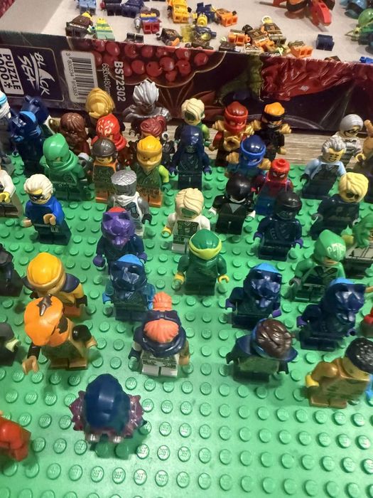 Лот/колекция фигурки и части Лего/Lego Ninjago - 80бр