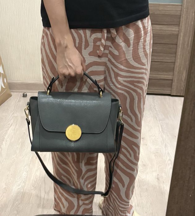 Женская кожаная  сумка