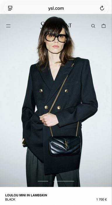 Нова Чанта YSL / loulou mini