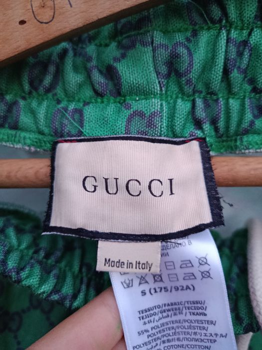 Мъжки спортен комплект GUCCI  S размер 175  см доставка еконт тел:0877596665 носен е два пъти.