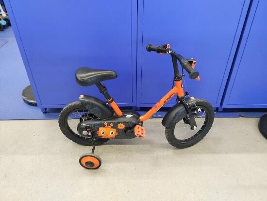 bicicleta copii robot 14" - (SecondHand) Decathlon