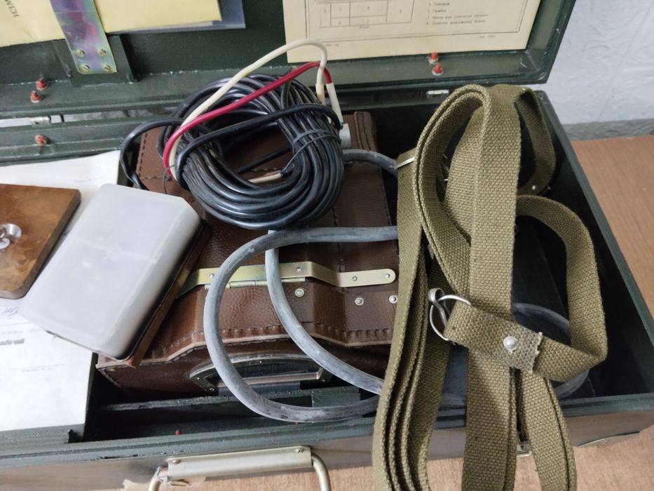 Дозиметры, новые СССР.