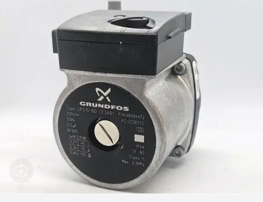Циркуляционный насос Grundfos запчаст для двухконтурный котла