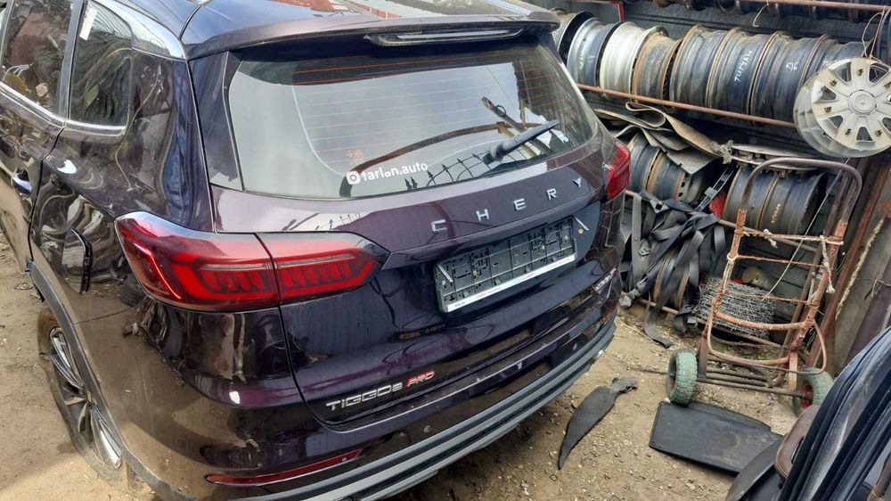 Чери Тигго 8 про Chery Tiggo 8 Pro