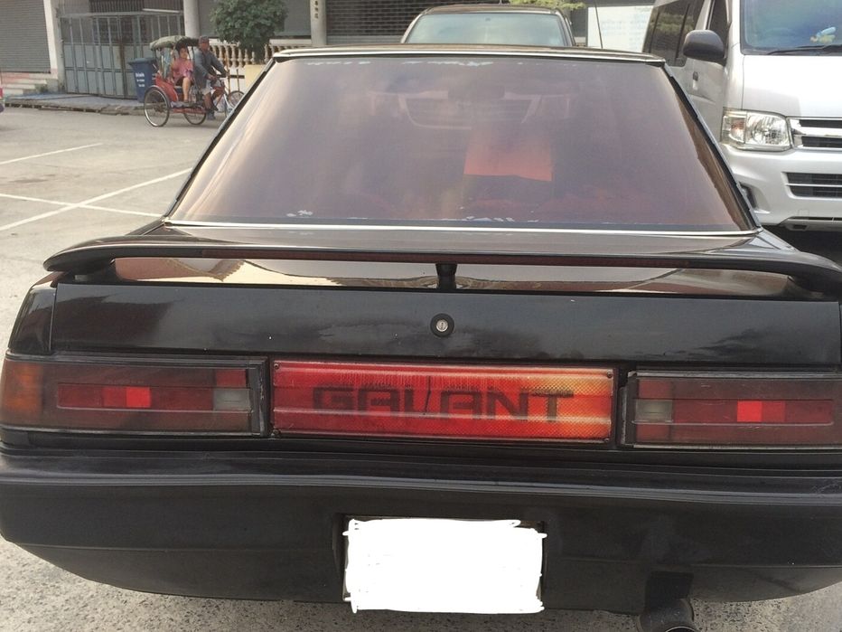 Спойлер Zender/ AMG Mitsubishi VR turbo Sapporo Lambda Sigma Galant