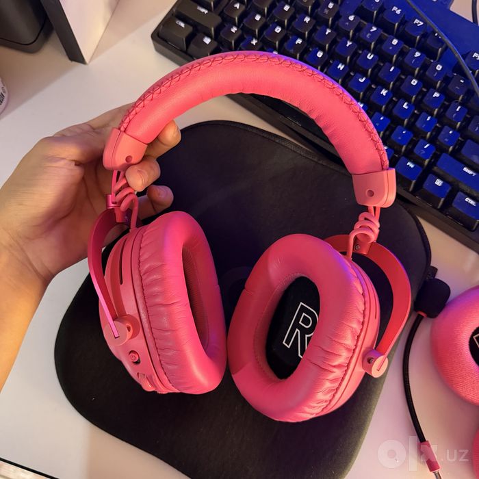 Logitech G PRO X 2 LIGHTSPEED Wireless Pink — оригинал