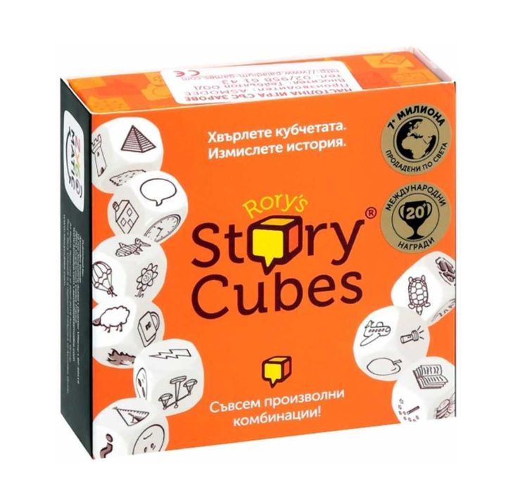 Rory's Story Cubes : кубчета за истории Оригинал