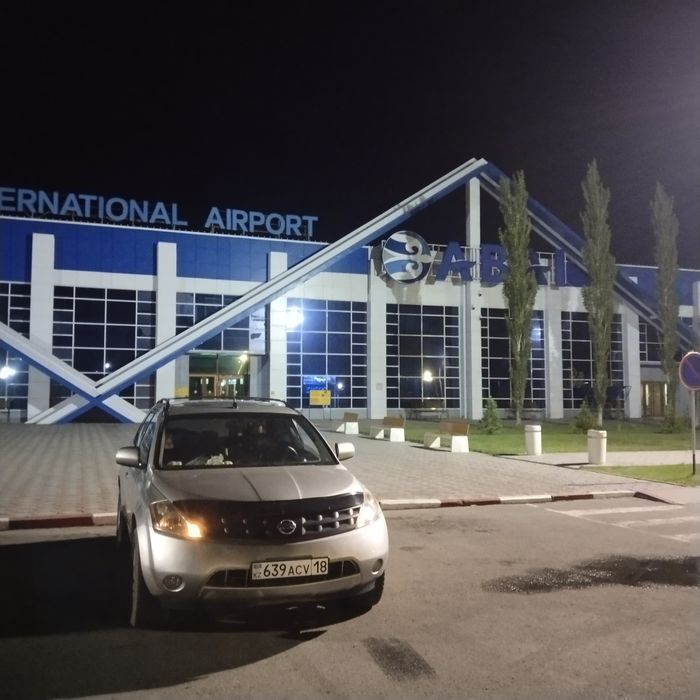 Nissan Murano, 2004 год