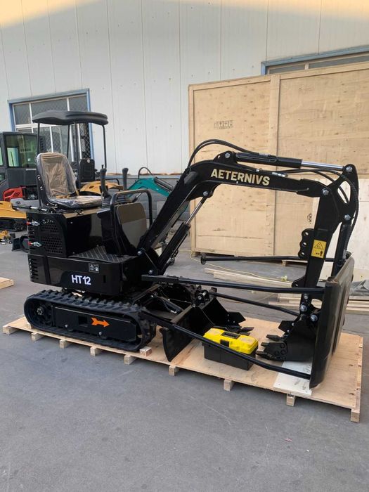 НОВ мини багер, 1.2т, 2026 г.